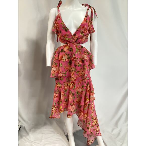 Majorelle 'Paloma' Pink Gown Size XS - NWT - Picture 2 of 4